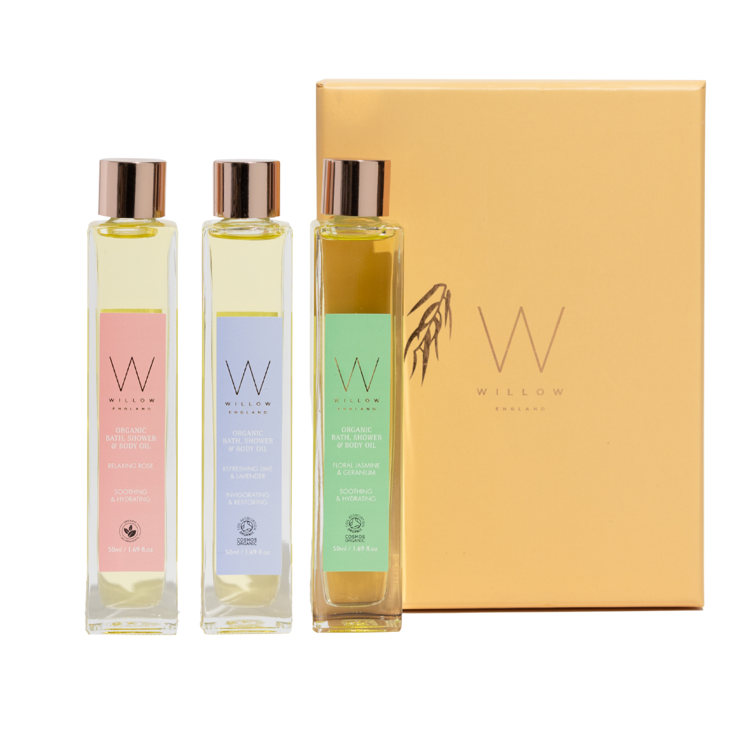 Soothe & Nourish 3 Oil Collection