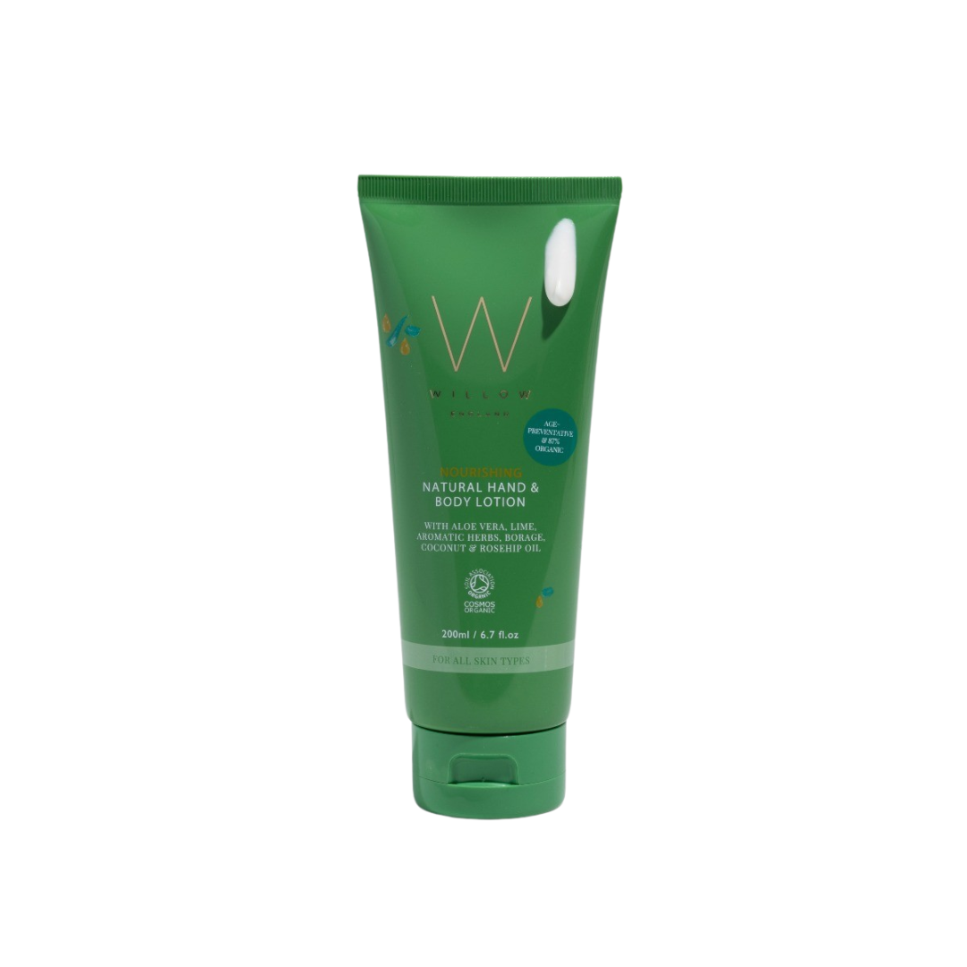 Aloe Vera & Aromatic Herb Body Lotion