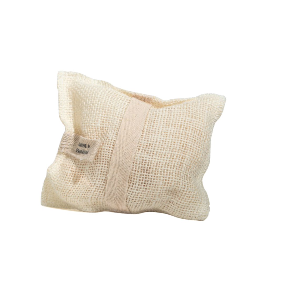Soap Filled Mitt