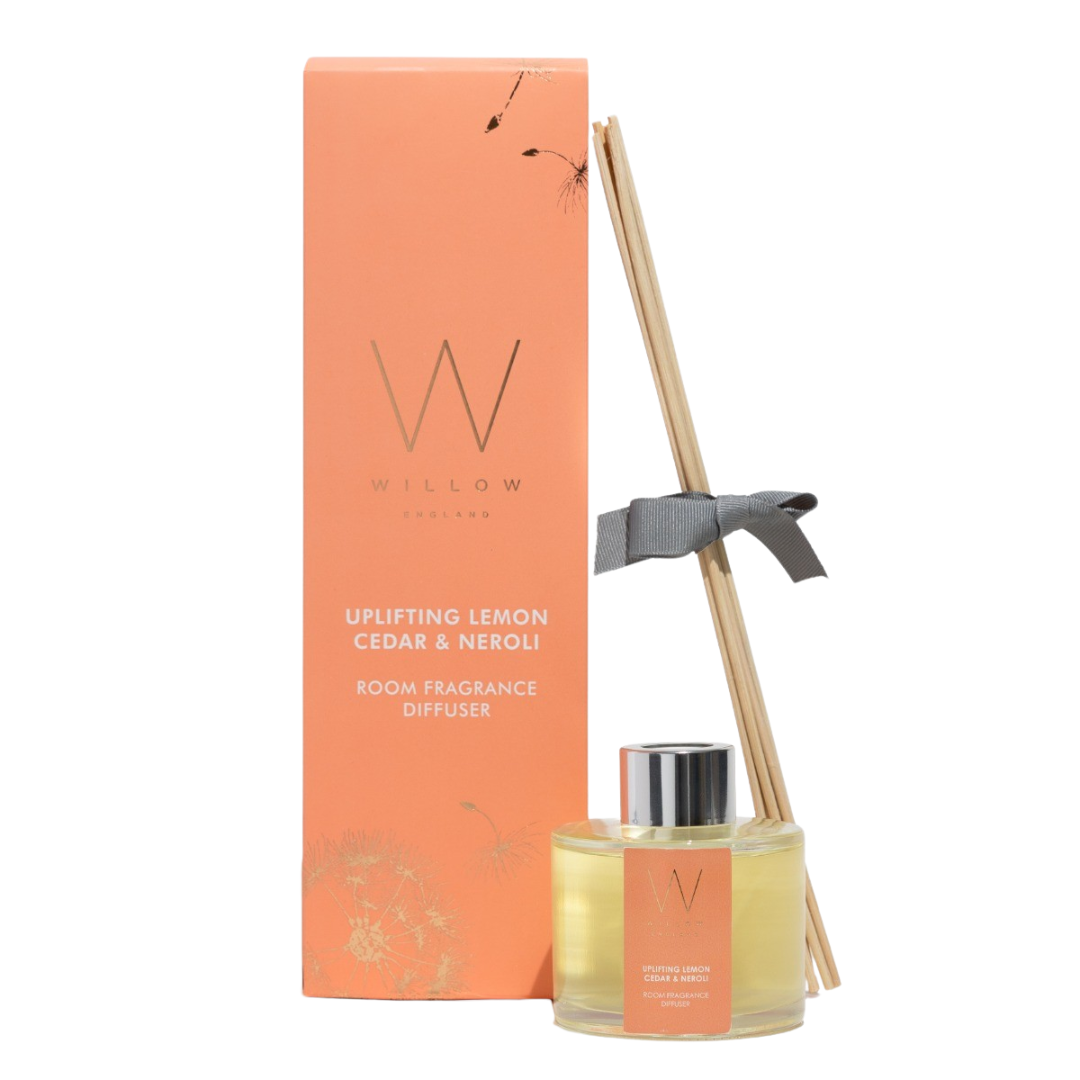 Uplifting Lemon Cedar & Neroli Reed Diffuser