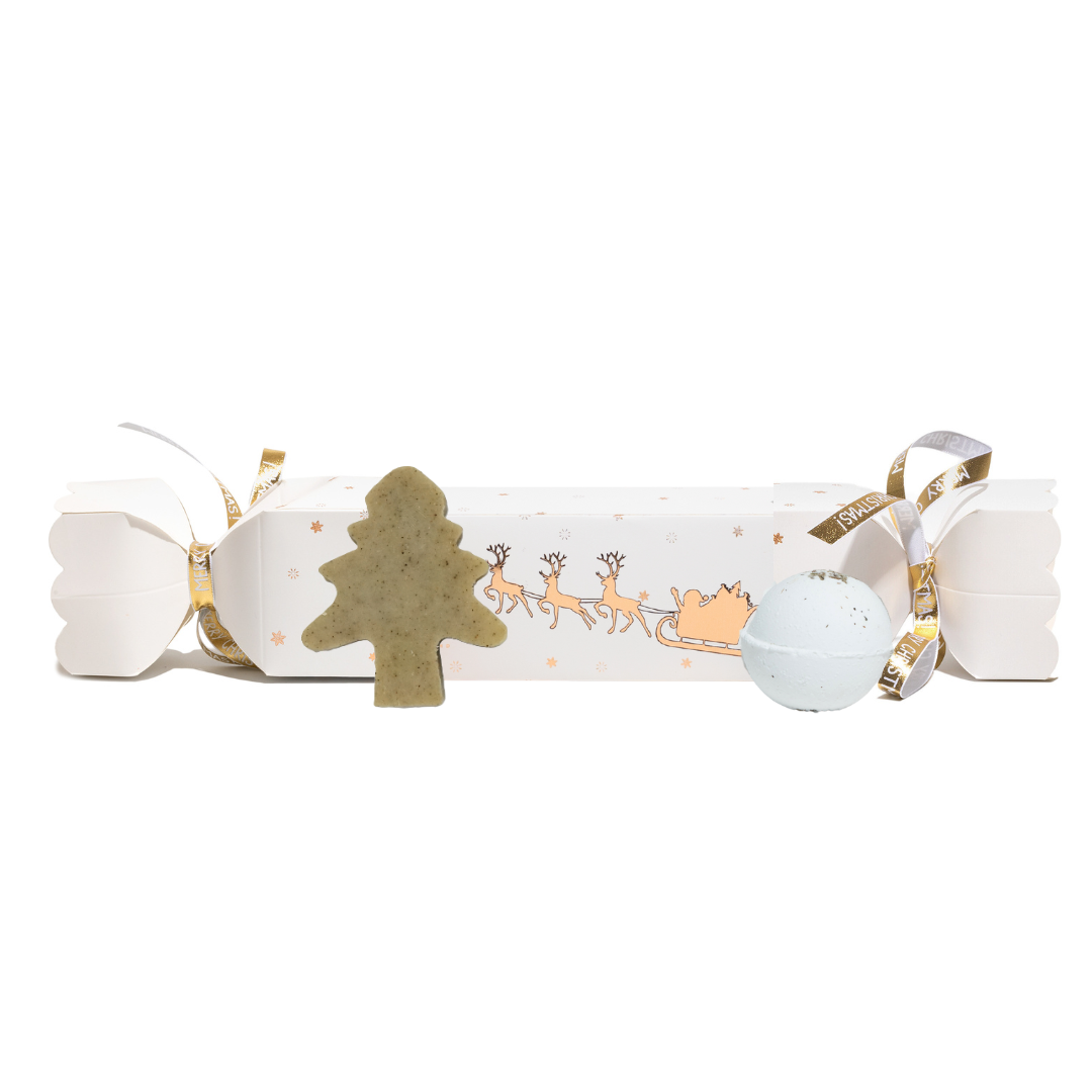 Kids Santa Bath Time Cracker
