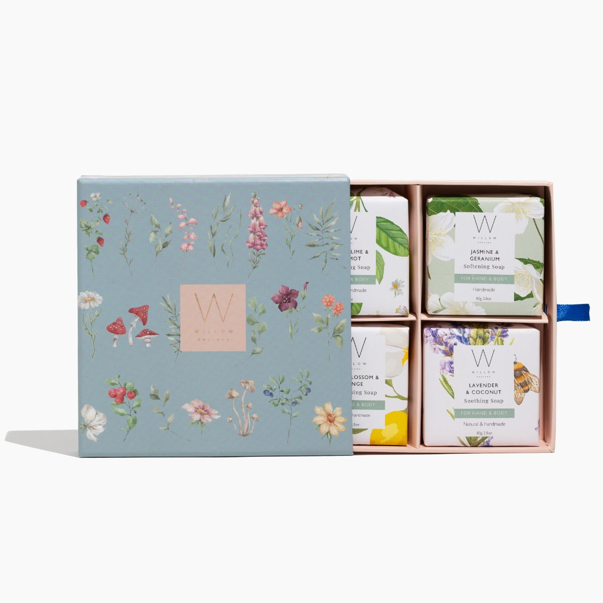 Four Botanical Soap Box