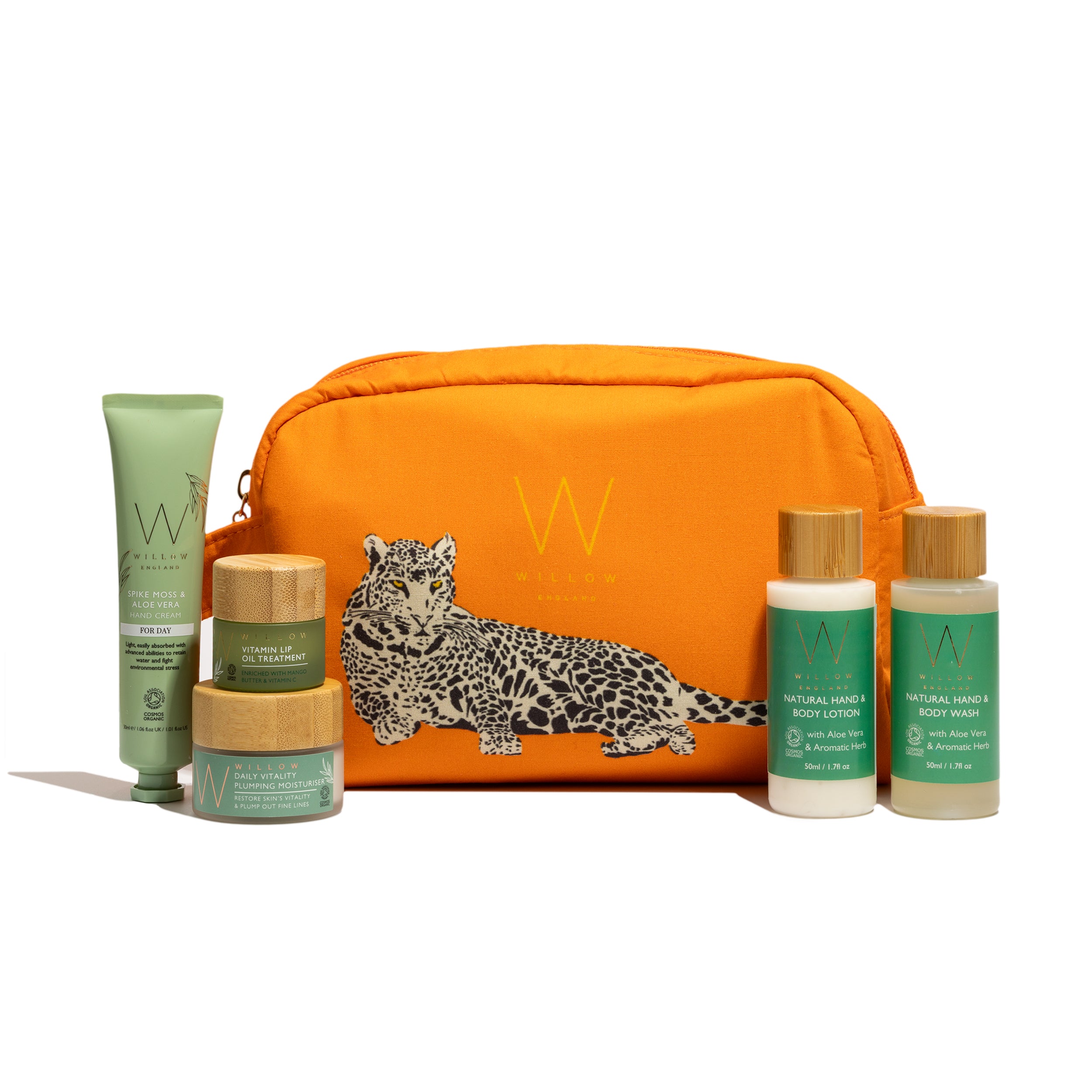 Best Selling Leopard Beauty Bag