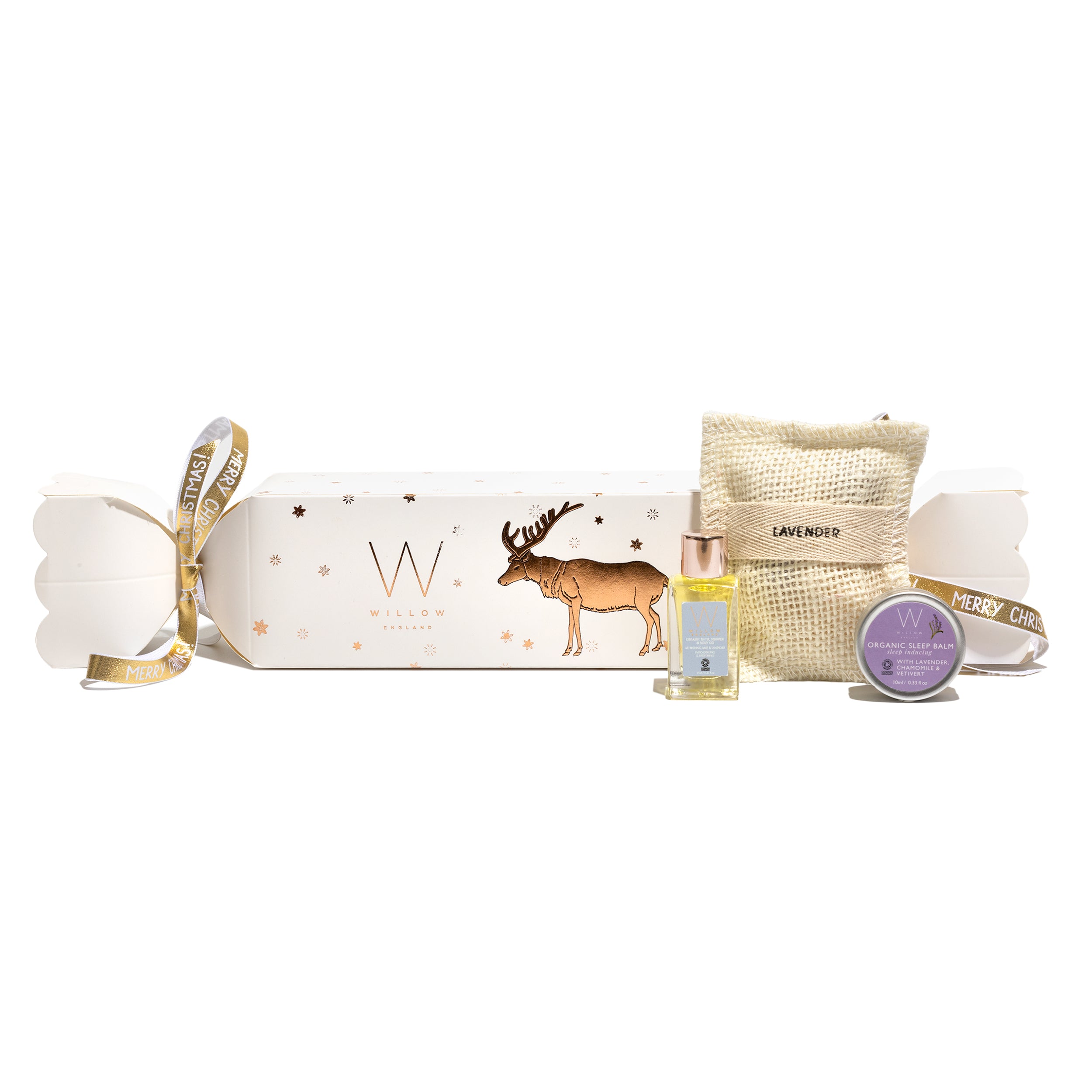 Reindeer Sleep & Wellness Cracker