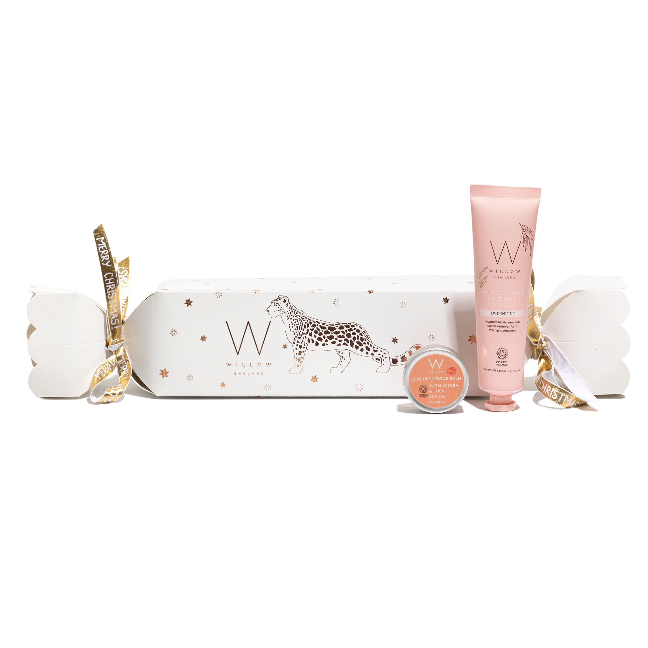 Snow Leopard Skin Restore Beauty Cracker