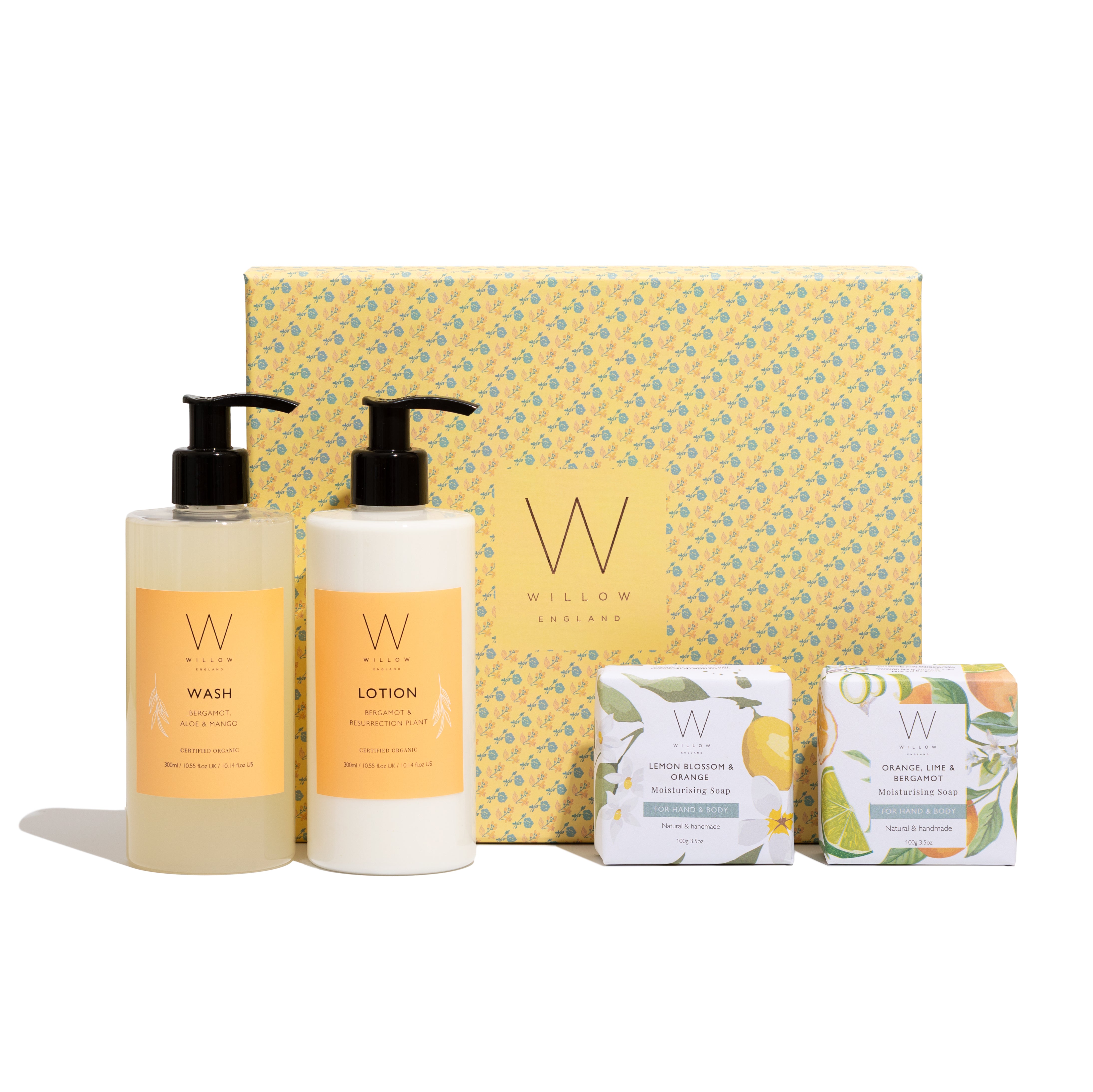 NEW Bergamot & Aloe Body Boost Gift Set