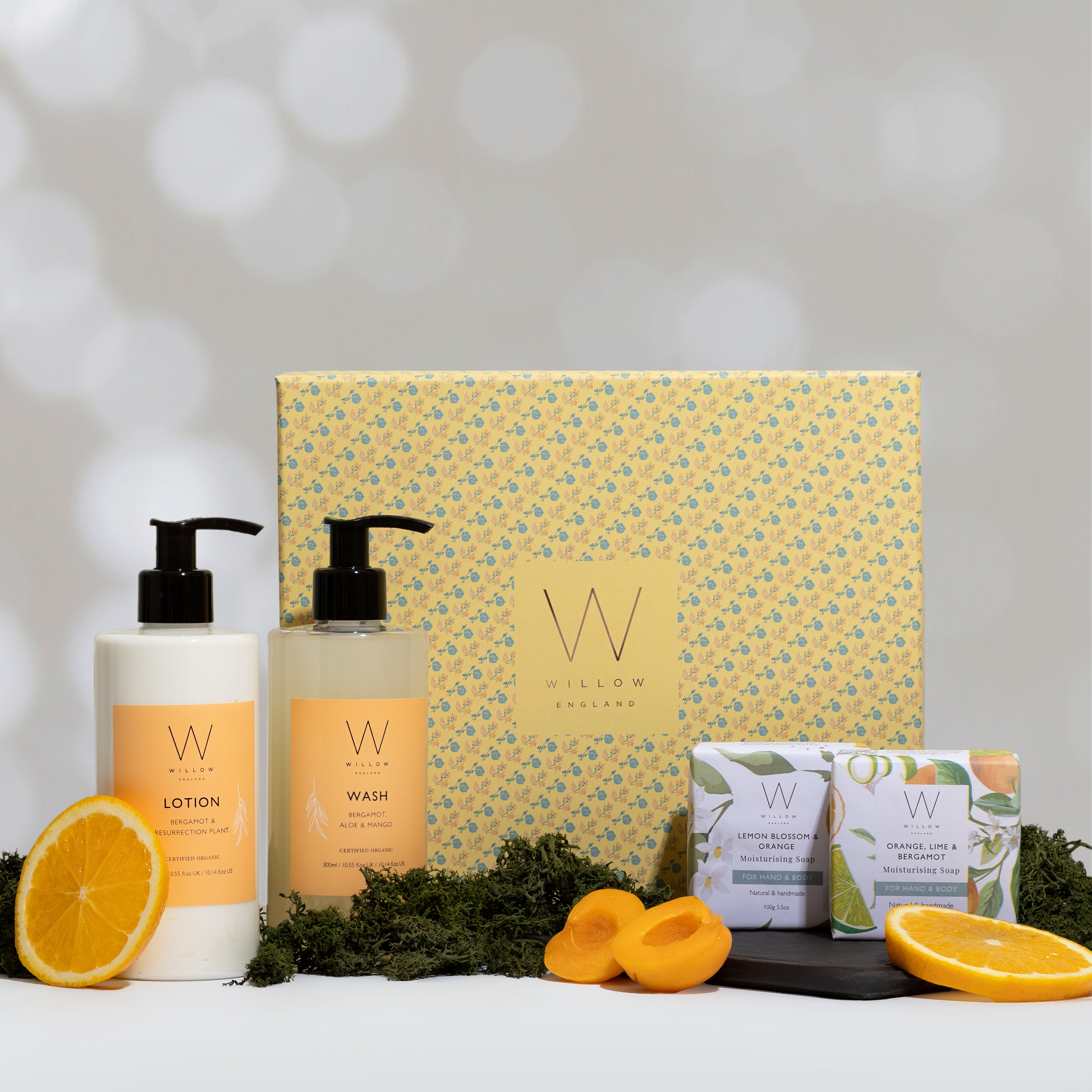 NEW Bergamot & Aloe Body Boost Gift Set