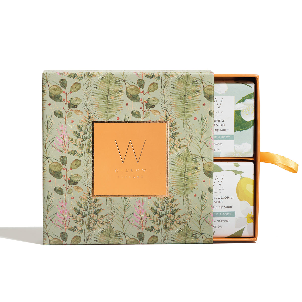Winter Forest Four Soap Drawer Box
