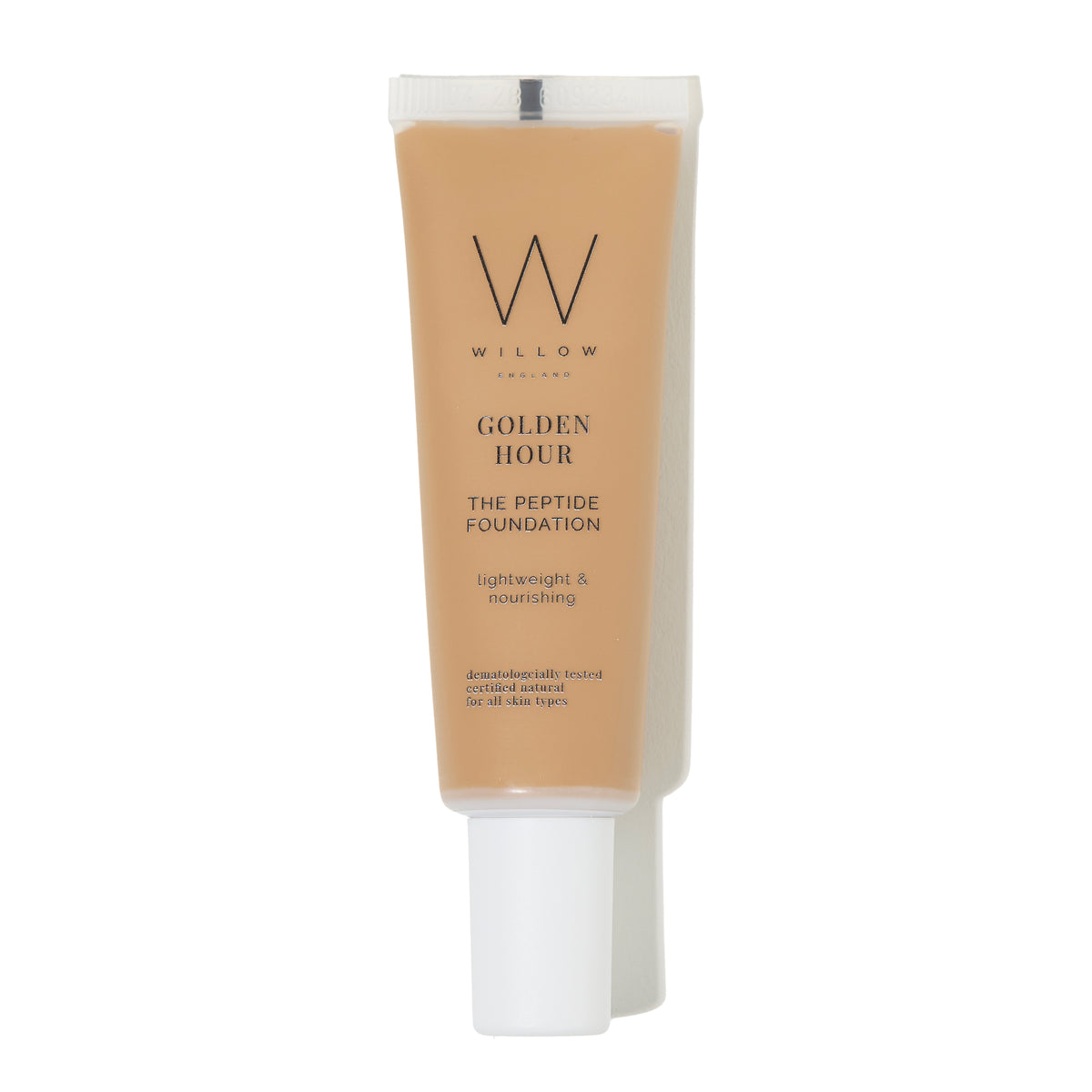 Peptide Natural Foundation, Tan Warm 35
