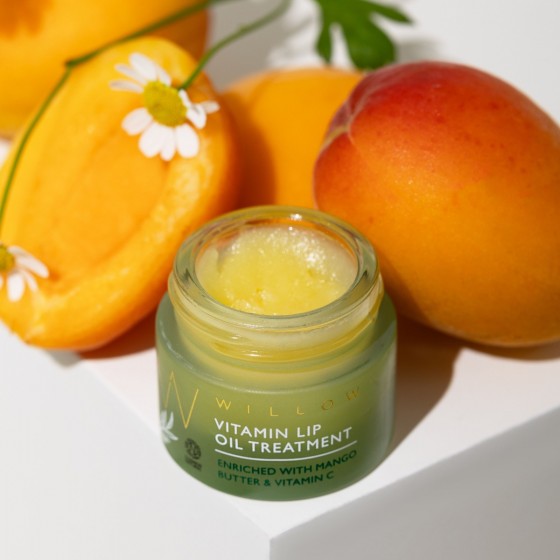 Collagen Boosting Vitamin Lip Oil 