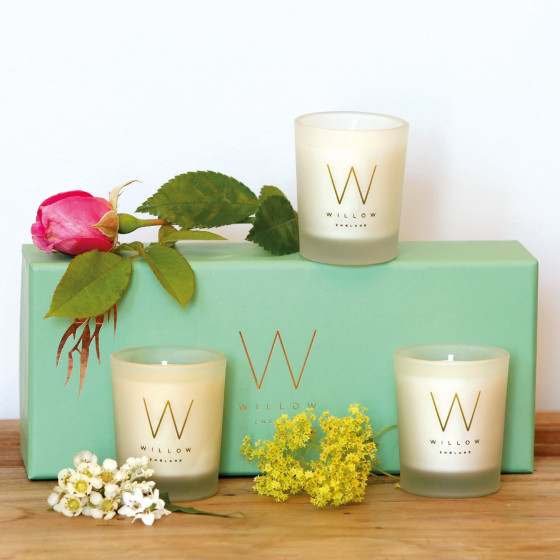 Evening Glow Candle Collection