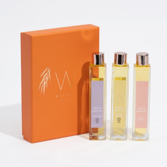 Luxury Bath & Body Oil Set