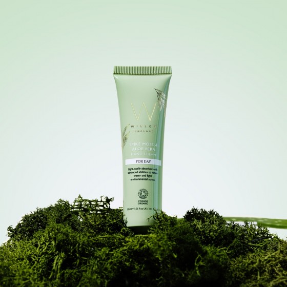 NEW Spike Moss & Aloe Vera DAY Handcream