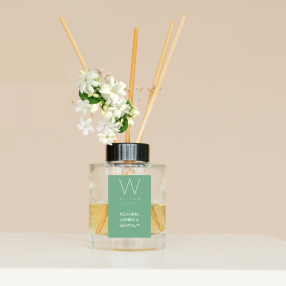 Relaxing Jasmine & Geranium Diffuser