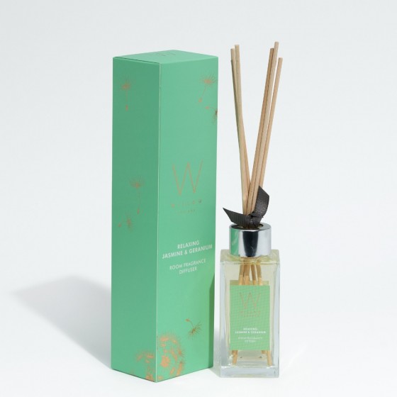 Diffuser in Jasmine & Geranium