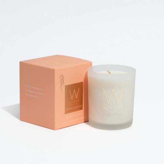 Jasmine & Geranium candle