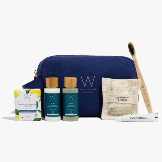 Mens Luxury Travel Wash Bag