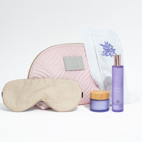 Lavender pillow sleep set