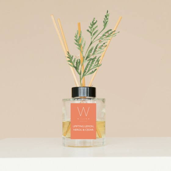 Uplifting Lemon, Cedar & Neroli Reed Diffuser