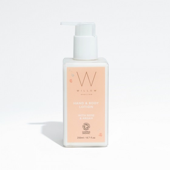 NEW Rose and Argan Hand & Body Lotion