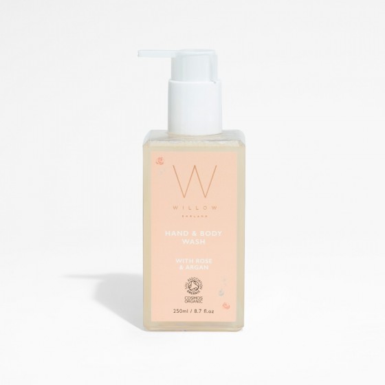 NEW Rose and Argan Hand & Body Wash