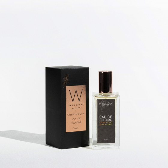 Men's Organic Eau de Cologne