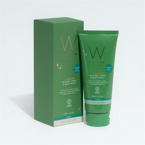Natural Aloe Vera & Aromatic Herb Body Wash