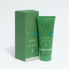 Natural Hand & Body Lotion with Aloe Vera