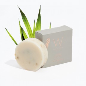 Rose, Argan & Seaweed Vegan Face Soap
